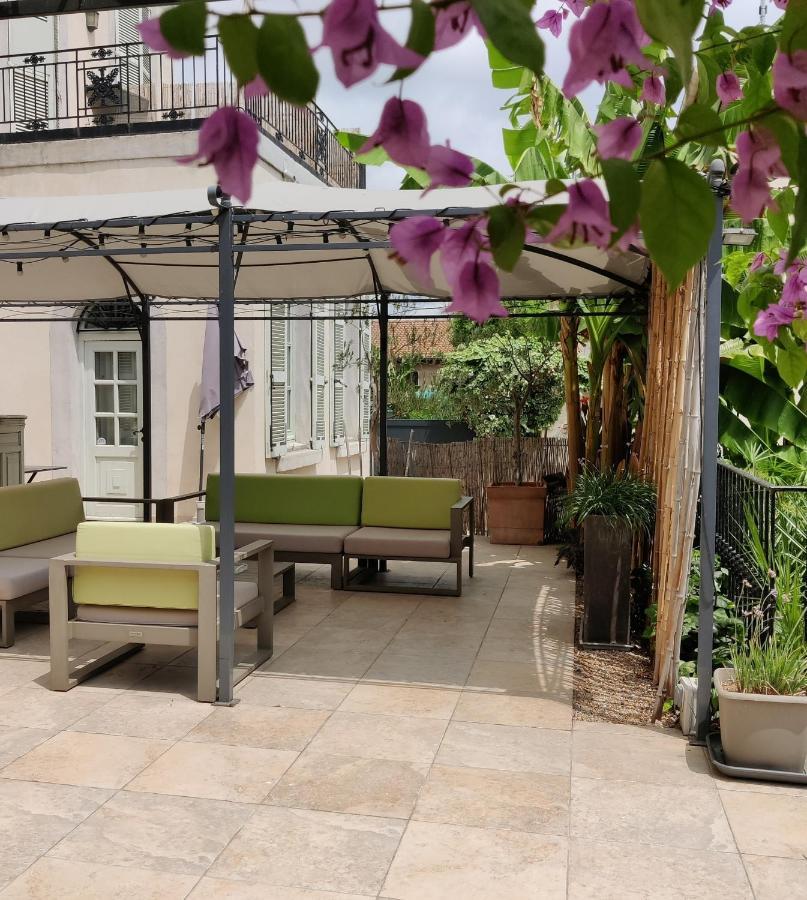 Chambres D'Hotes - Bed And Breakfast Les Palmiers Mèze Екстериор снимка