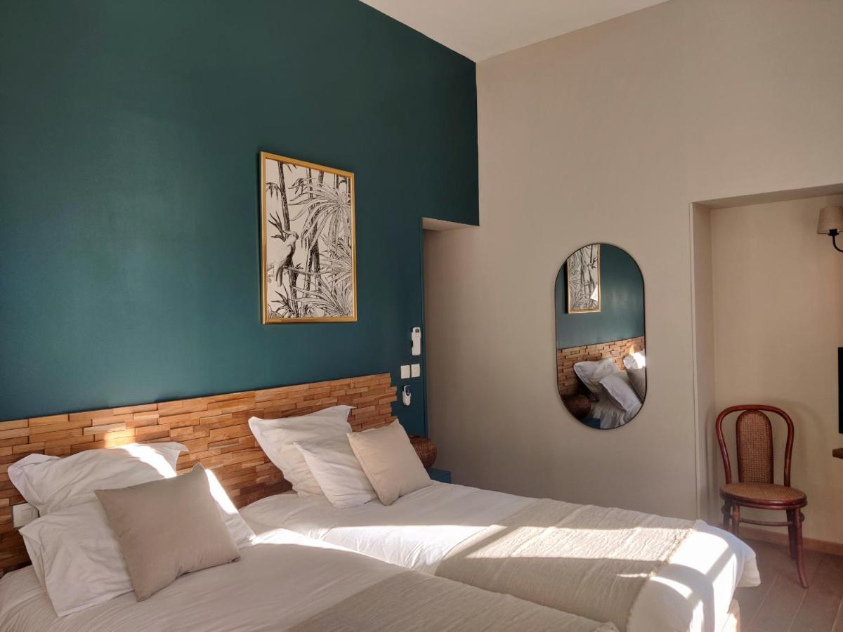 Chambres D'Hotes - Bed And Breakfast Les Palmiers Mèze Стая снимка