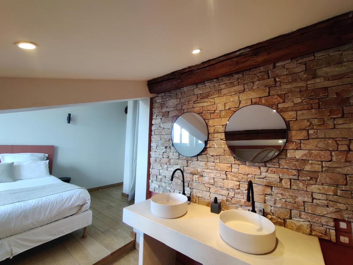 Chambres D'Hotes - Bed And Breakfast Les Palmiers Mèze Екстериор снимка