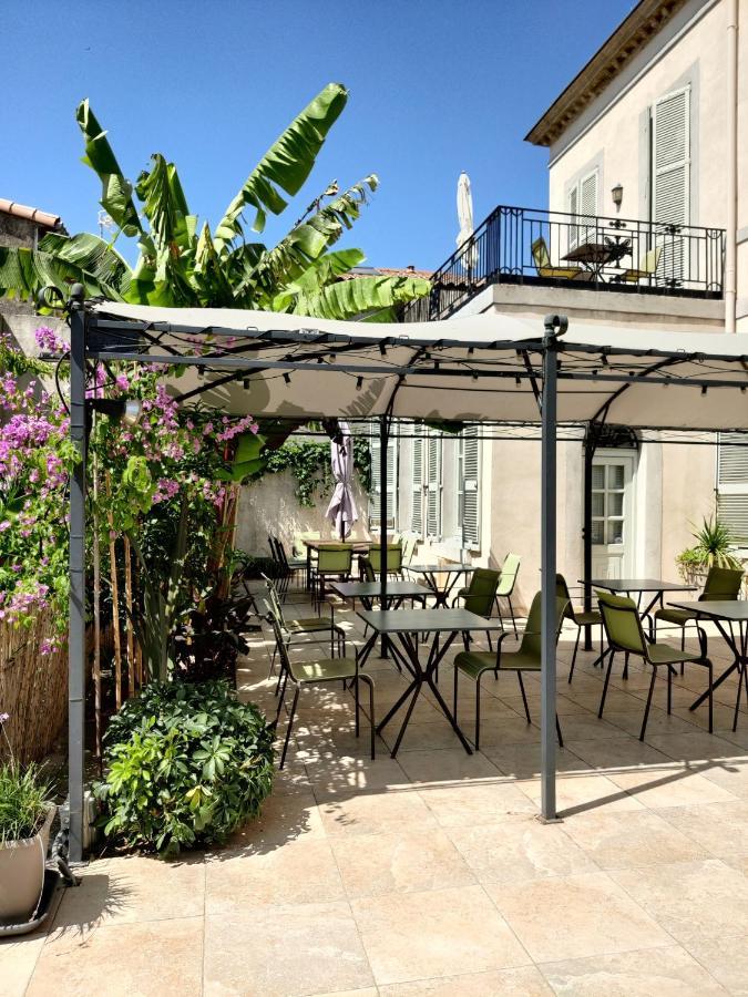 Chambres D'Hotes - Bed And Breakfast Les Palmiers Mèze Екстериор снимка