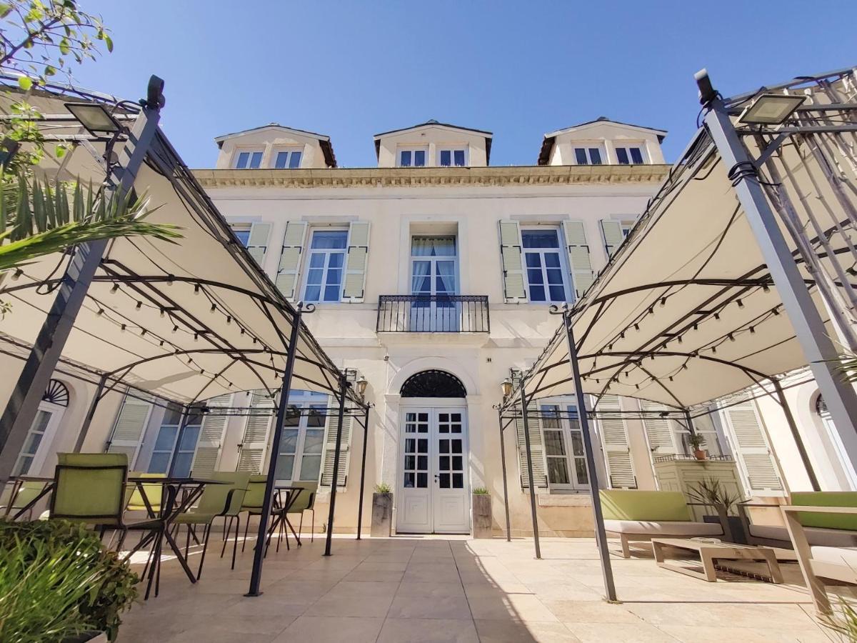 Chambres D'Hotes - Bed And Breakfast Les Palmiers Mèze Екстериор снимка