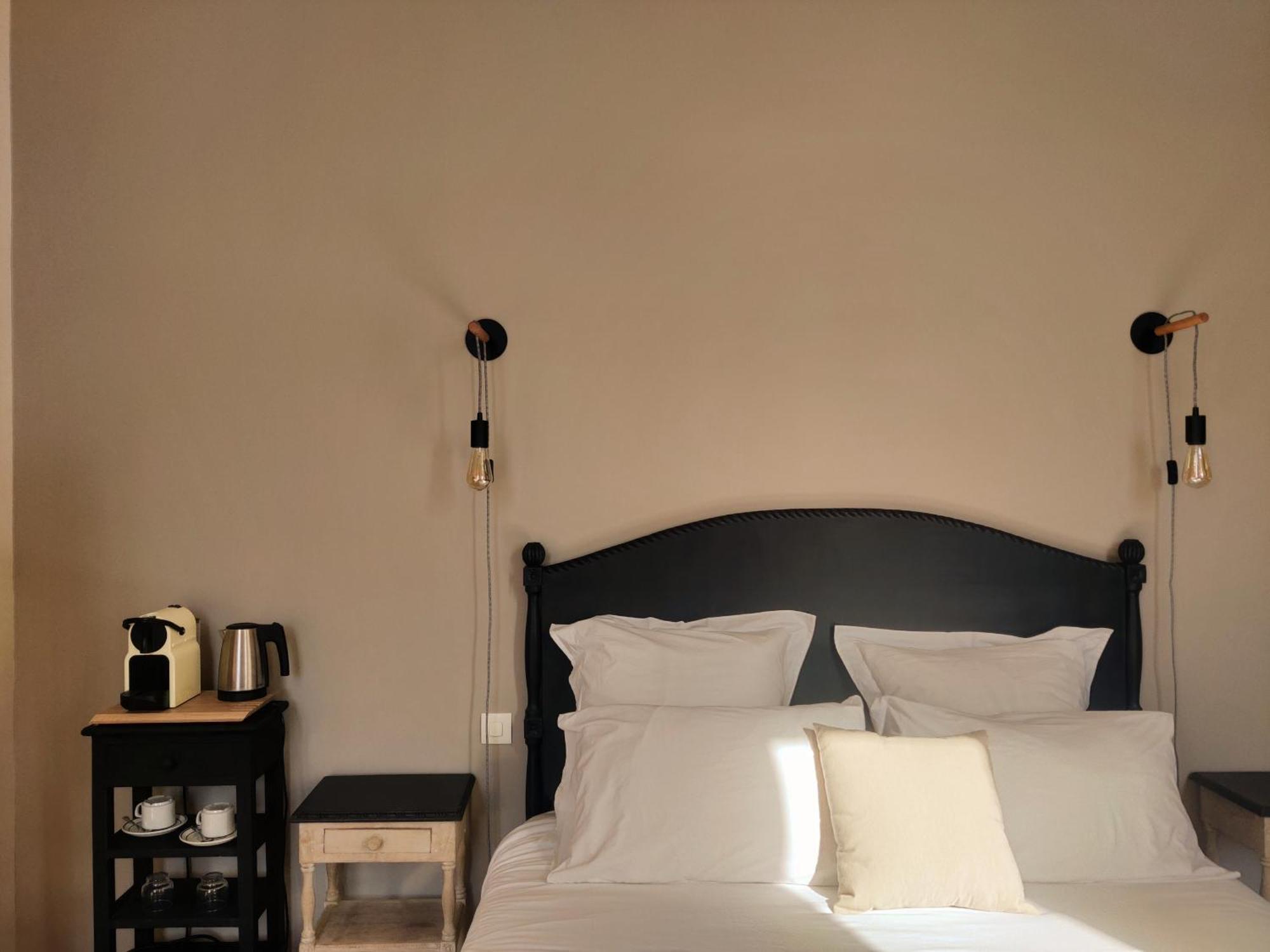 Chambres D'Hotes - Bed And Breakfast Les Palmiers Mèze Екстериор снимка