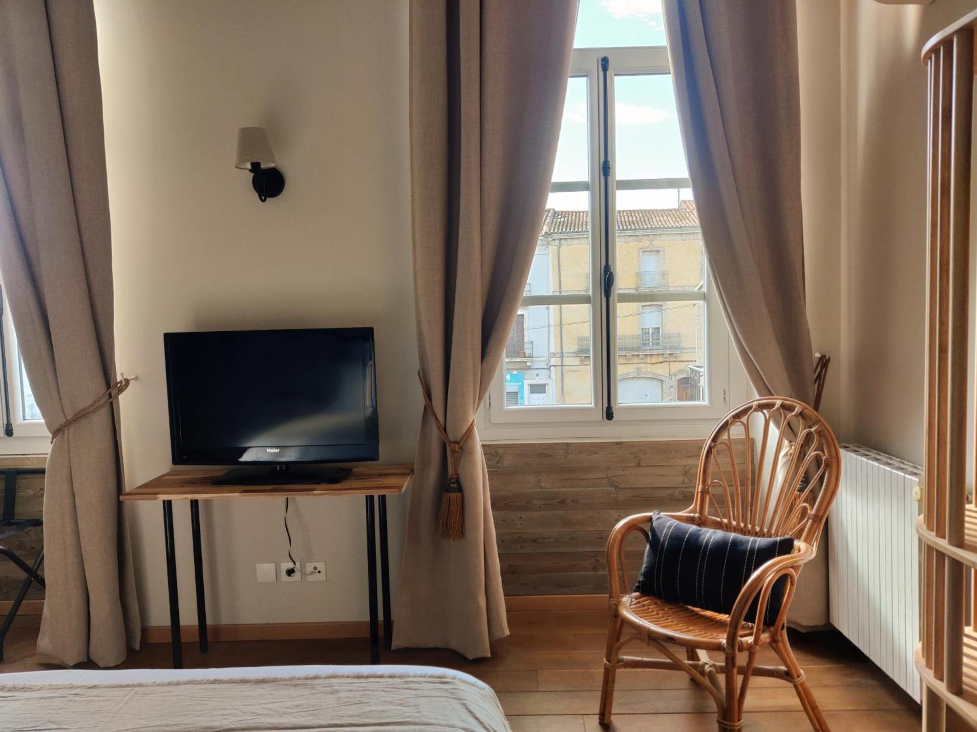 Chambres D'Hotes - Bed And Breakfast Les Palmiers Mèze Стая снимка