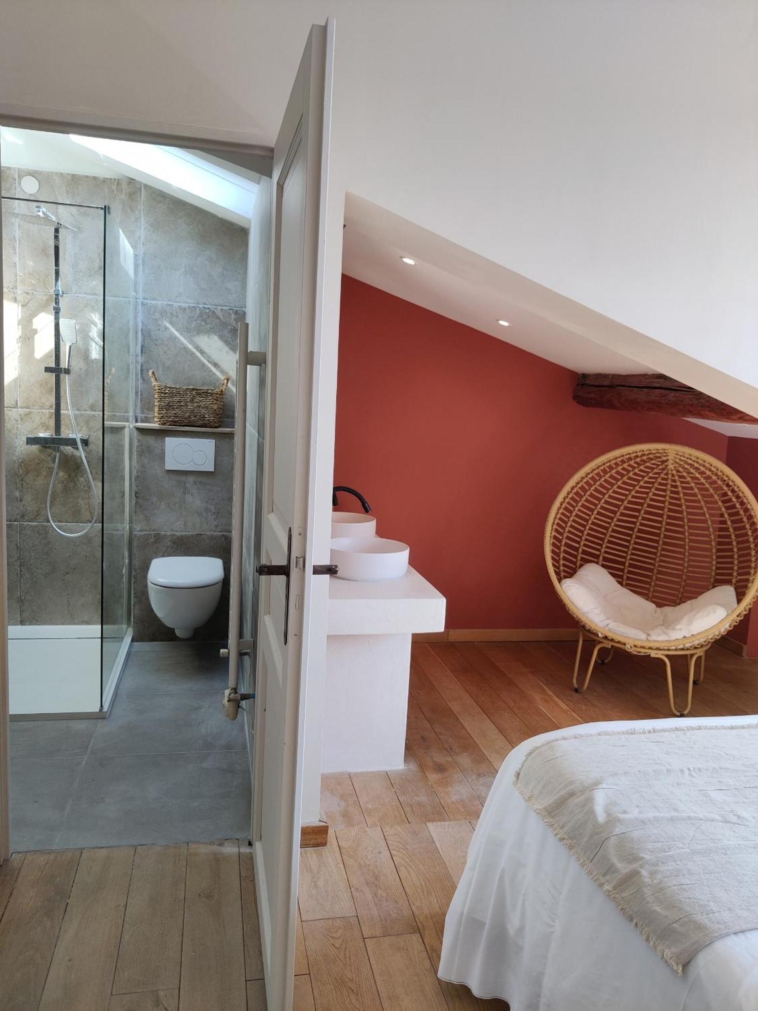 Chambres D'Hotes - Bed And Breakfast Les Palmiers Mèze Стая снимка