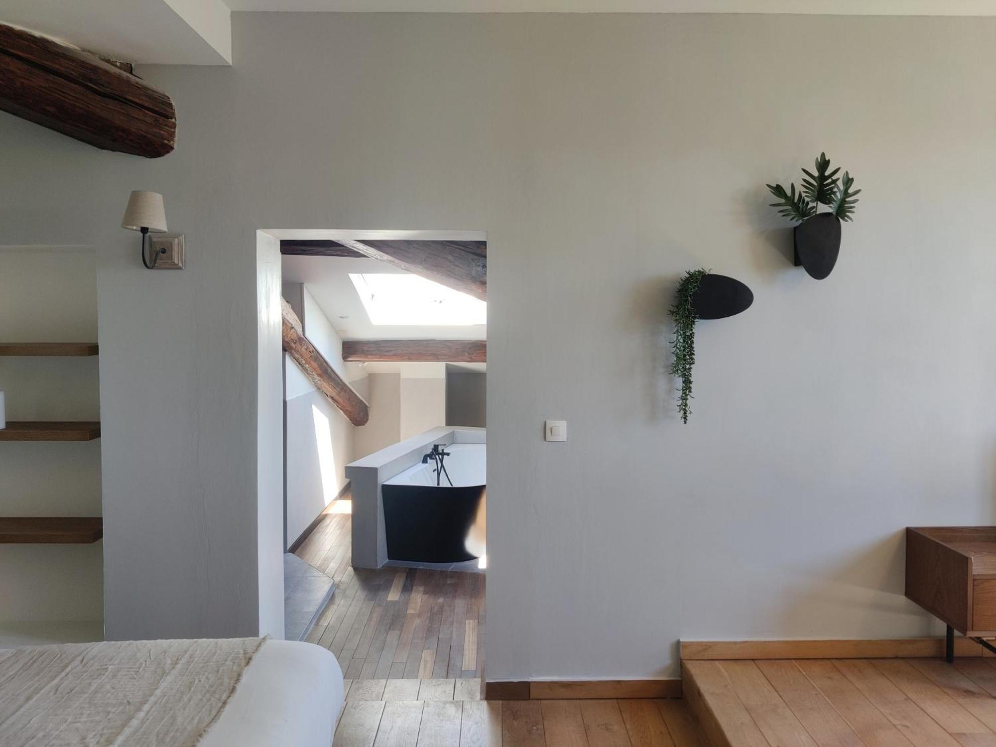 Chambres D'Hotes - Bed And Breakfast Les Palmiers Mèze Екстериор снимка
