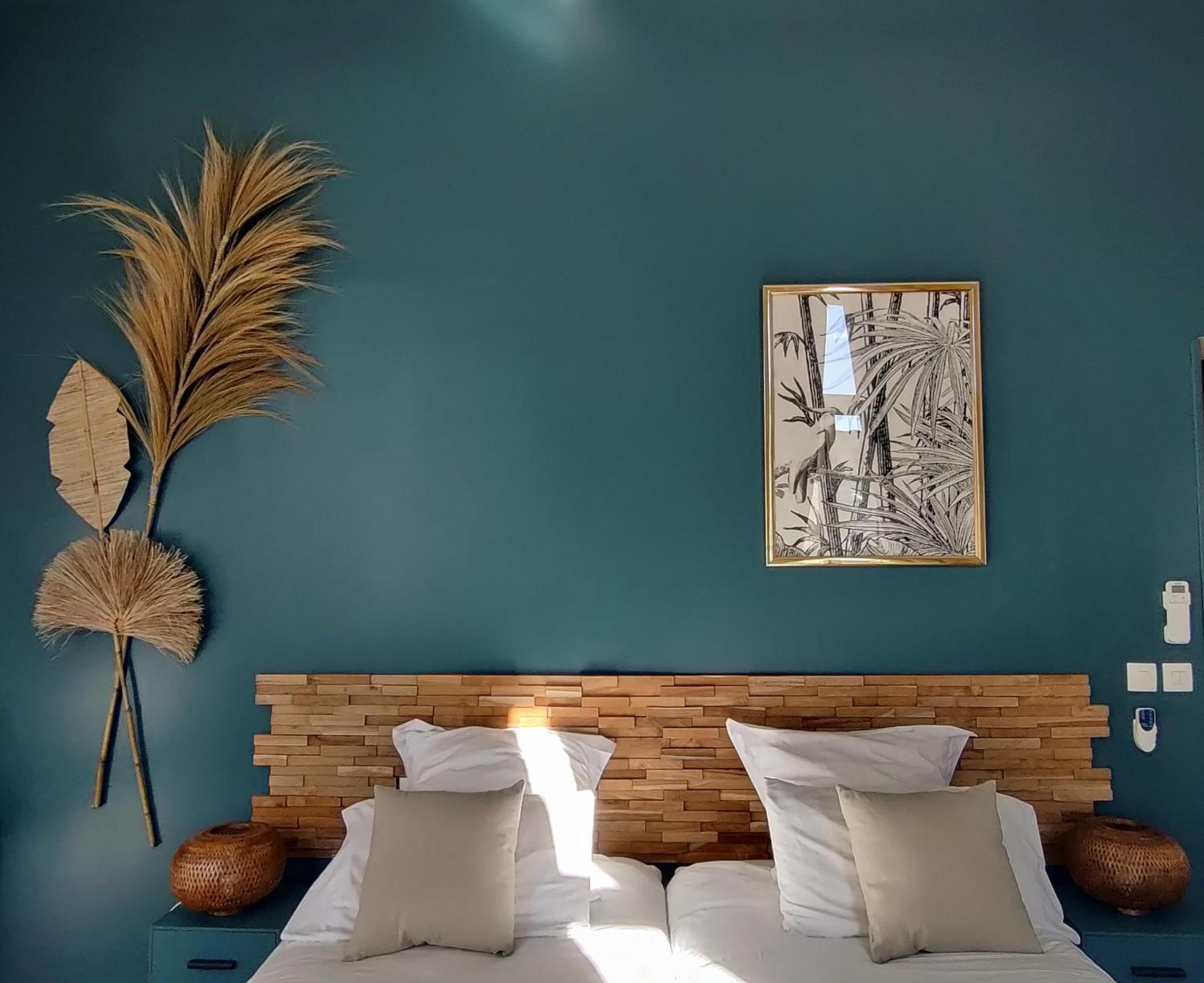 Chambres D'Hotes - Bed And Breakfast Les Palmiers Mèze Екстериор снимка