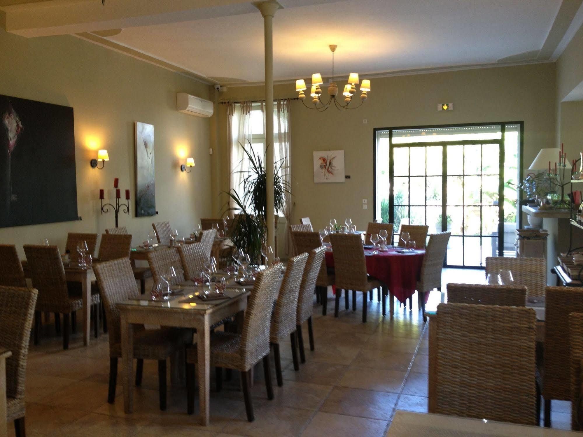 Chambres D'Hotes - Bed And Breakfast Les Palmiers Mèze Екстериор снимка